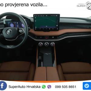 Škoda Superb Combi 2.0 TDI 4x4 L&K 193 KS, MATRIX+ACC+GR SJED+MASAŽA+KAM+PDC