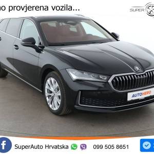 Škoda Superb Combi 2.0 TDI 4x4 L&K 193 KS, MATRIX+ACC+GR SJED+MASAŽA+KAM+PDC
