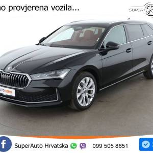 Škoda Superb Combi 2.0 TDI 4x4 L&K 193 KS, MATRIX+ACC+GR SJED+MASAŽA+KAM+PDC