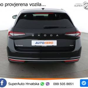 Škoda Superb Combi 2.0 TDI 4x4 L&K 193 KS, MATRIX+ACC+GR SJED+MASAŽA+KAM+PDC