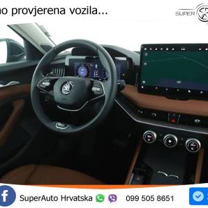 Škoda Superb Combi 2.0 TDI 4x4 L&K 193 KS, MATRIX+ACC+GR SJED+MASAŽA+KAM+PDC