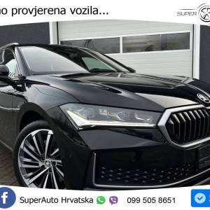 Škoda Superb Combi 2.0 TDI 4x4 L&K 193 KS, MATRIX+ACC+4xGR SJED+MASAŽA+360+PDC