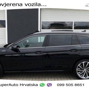 Škoda Superb Combi 2.0 TDI 4x4 L&K 193 KS, MATRIX+ACC+4xGR SJED+MASAŽA+360+PDC