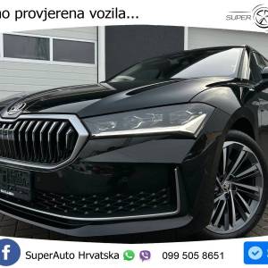 Škoda Superb Combi 2.0 TDI 4x4 L&K 193 KS, MATRIX+ACC+4xGR SJED+MASAŽA+360+PDC