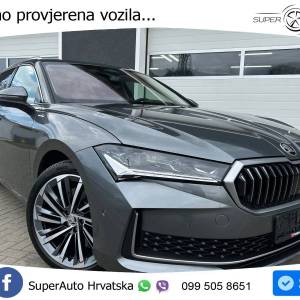 Škoda Superb Combi 2.0 TDI 4x4 L&K 193 KS, MATRIX+ACC+4xGR SJED+360+MASAŽA+HEAD