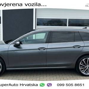 Škoda Superb Combi 2.0 TDI 4x4 L&K 193 KS, MATRIX+ACC+4xGR SJED+360+MASAŽA+HEAD