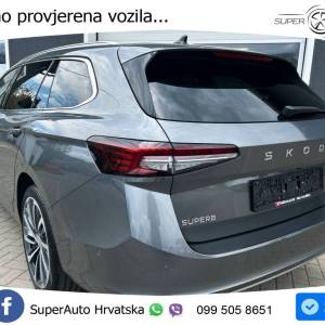 Škoda Superb Combi 2.0 TDI 4x4 L&K 193 KS, MATRIX+ACC+4xGR SJED+360+MASAŽA+HEAD