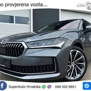 Škoda Superb Combi 2.0 TDI 4x4 L&K 193 KS, MATRIX+ACC+4xGR SJED+360+MASAŽA+HEAD