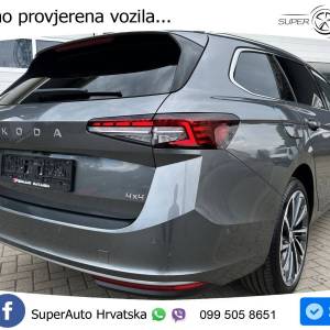 Škoda Superb Combi 2.0 TDI 4x4 L&K 193 KS, MATRIX+ACC+4xGR SJED+360+MASAŽA+HEAD