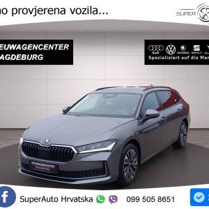 Škoda Superb Combi 2.0 TDI 4x4 193 KS, MATRIX+ACC+GR SJED+MASAŽA+KAM+PDC