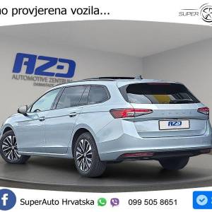 Škoda Superb Combi 2.0 TDI 4x4 193 KS, MATRIX+ACC+4xGR SJED+360+PANO+PDC