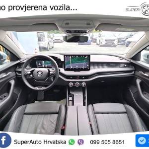 Škoda Superb Combi 2.0 TDI 4x4 193 KS, MATRIX+ACC+4xGR SJED+360+PANO+PDC