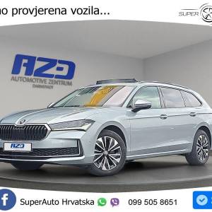 Škoda Superb Combi 2.0 TDI 4x4 193 KS, MATRIX+ACC+4xGR SJED+360+PANO+PDC