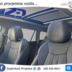 Škoda Superb Combi 2.0 TDI 4x4 193 KS, MATRIX+ACC+4xGR SJED+360+PANO+PDC