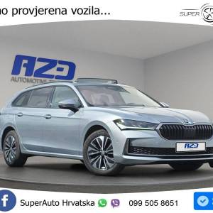 Škoda Superb Combi 2.0 TDI 4x4 193 KS, MATRIX+ACC+4xGR SJED+360+PANO+PDC