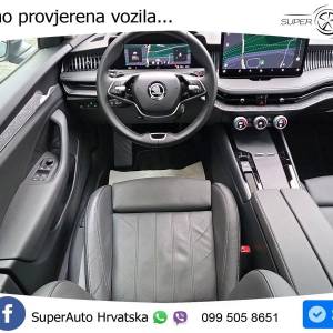 Škoda Superb Combi 2.0 TDI 4x4 193 KS, MATRIX+ACC+4xGR SJED+360+PANO+PDC