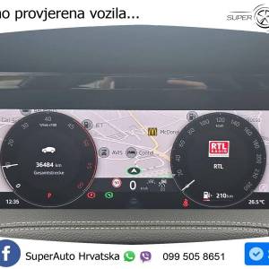 Škoda Superb Combi 2.0 TDI 4x4 193 KS, MATRIX+ACC+4xGR SJED+360+PANO+PDC