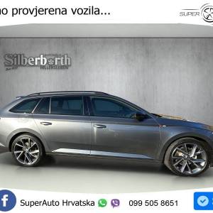 Škoda Superb Combi 2.0 TDI 4x4 Sportline 200 KS, LED+ACC+GR SJED+MASAŽA+KAM+PDC