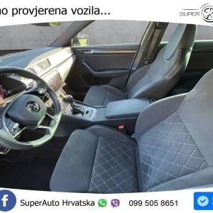 Škoda Superb Combi 2.0 TDI 4x4 Sportline 200 KS, LED+ACC+GR SJED+MASAŽA+KAM+PDC