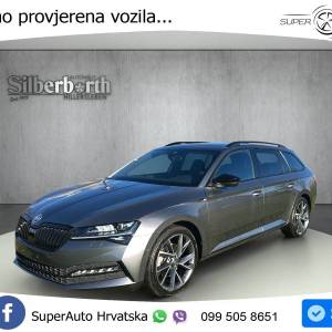 Škoda Superb Combi 2.0 TDI 4x4 Sportline 200 KS, LED+ACC+GR SJED+MASAŽA+KAM+PDC