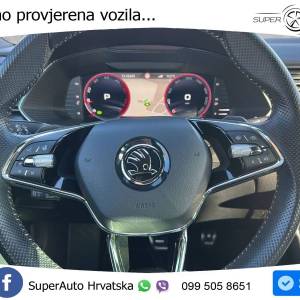 Škoda Superb Combi 2.0 TDI 4x4 Sportline 200 KS, LED+ACC+GR SJED+MASAŽA+KAM+PDC