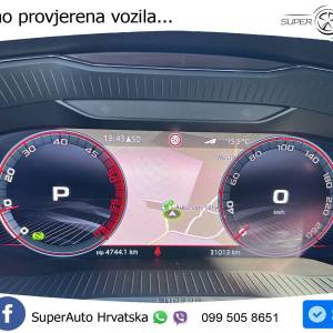 Škoda Superb Combi 2.0 TDI 4x4 Sportline 200 KS, LED+ACC+GR SJED+MASAŽA+KAM+PDC