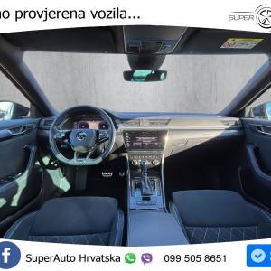 Škoda Superb Combi 2.0 TDI 4x4 Sportline 200 KS, LED+ACC+GR SJED+MASAŽA+KAM+PDC