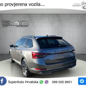 Škoda Superb Combi 2.0 TDI 4x4 Sportline 200 KS, LED+ACC+GR SJED+MASAŽA+KAM+PDC