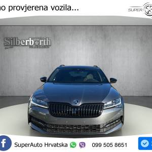 Škoda Superb Combi 2.0 TDI 4x4 Sportline 200 KS, LED+ACC+GR SJED+MASAŽA+KAM+PDC