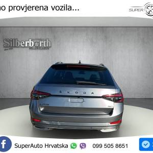 Škoda Superb Combi 2.0 TDI 4x4 Sportline 200 KS, LED+ACC+GR SJED+MASAŽA+KAM+PDC