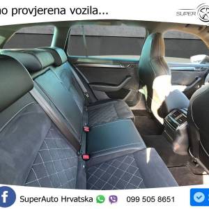 Škoda Superb Combi 2.0 TDI 4x4 Sportline 200 KS, LED+ACC+GR SJED+MASAŽA+KAM+PDC