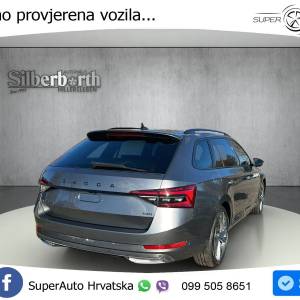 Škoda Superb Combi 2.0 TDI 4x4 Sportline 200 KS, LED+ACC+GR SJED+MASAŽA+KAM+PDC