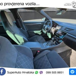 Škoda Superb Combi 2.0 TDI 4x4 Sportline 200 KS, LED+ACC+GR SJED+MASAŽA+KAM+PDC