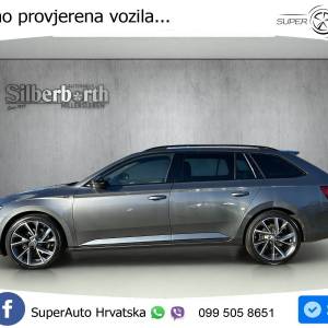 Škoda Superb Combi 2.0 TDI 4x4 Sportline 200 KS, LED+ACC+GR SJED+MASAŽA+KAM+PDC