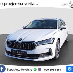 Škoda Superb Combi 2.0 TDI 4x4 L&K 193 KS, MATRIX+ACC+4xGR SJED+MASAŽA+KAM+PDC