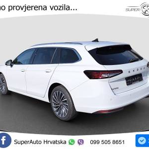 Škoda Superb Combi 2.0 TDI 4x4 L&K 193 KS, MATRIX+ACC+4xGR SJED+MASAŽA+KAM+PDC