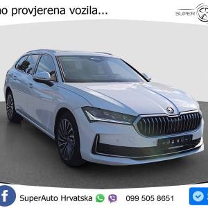 Škoda Superb Combi 2.0 TDI 4x4 L&K 193 KS, MATRIX+ACC+4xGR SJED+MASAŽA+KAM+PDC