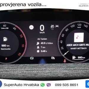 Škoda Superb Combi 2.0 TDI 4x4 Selection 193 KS, LED+ACC+GR SJED+MASAŽA+KAM+PDC
