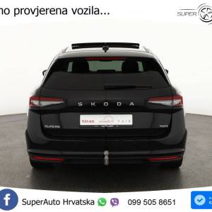 Škoda Superb Combi 2.0 TDI 4x4 Selection 193 KS, LED+ACC+GR SJED+MASAŽA+KAM+PDC