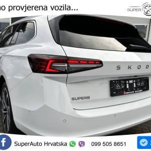 Škoda Superb Combi 2.0 TDI 4x4 L&K 193 KS, MATRIX+ACC+4xGR SJED+MASAŽA+360