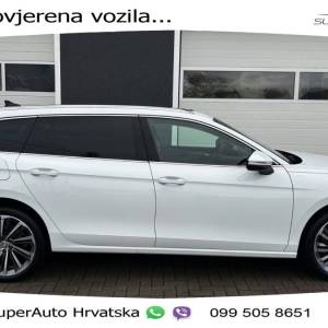 Škoda Superb Combi 2.0 TDI 4x4 L&K 193 KS, MATRIX+ACC+4xGR SJED+MASAŽA+360