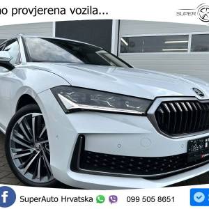 Škoda Superb Combi 2.0 TDI 4x4 L&K 193 KS, MATRIX+ACC+4xGR SJED+MASAŽA+360