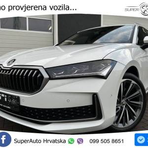 Škoda Superb Combi 2.0 TDI 4x4 L&K 193 KS, MATRIX+ACC+4xGR SJED+MASAŽA+360