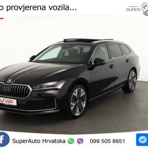 Škoda Superb Combi 2.0 TDI 4x4 Selection 193 KS, LED+ACC+GR SJED+MASAŽA+KAM+PDC