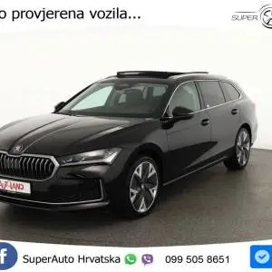 Škoda Superb Combi 2.0 TDI 4x4 Selection 193 KS, LED+ACC+GR SJED+MASAŽA+KAM+PDC