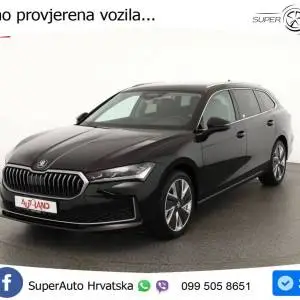 Škoda Superb Combi 2.0 TDI 4x4 Selection 193 KS, LED+ACC+GR SJED+MASAŽA+KAM+PDC