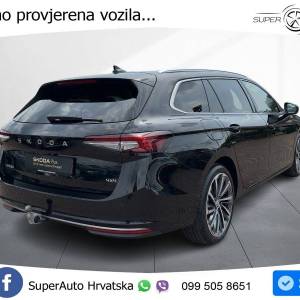 Škoda Superb Combi 2.0 TDI 4x4 L&K 193 KS, MATRIX+ACC+4xGR SJED+MASAŽA+KAM+PDC