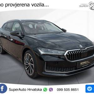 Škoda Superb Combi 2.0 TDI 4x4 L&K 193 KS, MATRIX+ACC+4xGR SJED+MASAŽA+KAM+PDC