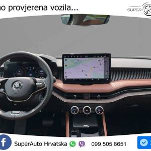 Škoda Superb Combi 2.0 TDI 4x4 L&K 193 KS, MATRIX+ACC+4xGR SJED+MASAŽA+KAM+PDC