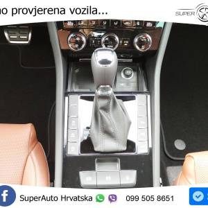 Škoda Superb Combi 2.0 TDI 4x4 L&K 193 KS, LED+ACC+4xGR SJED+360+PANO+PDC